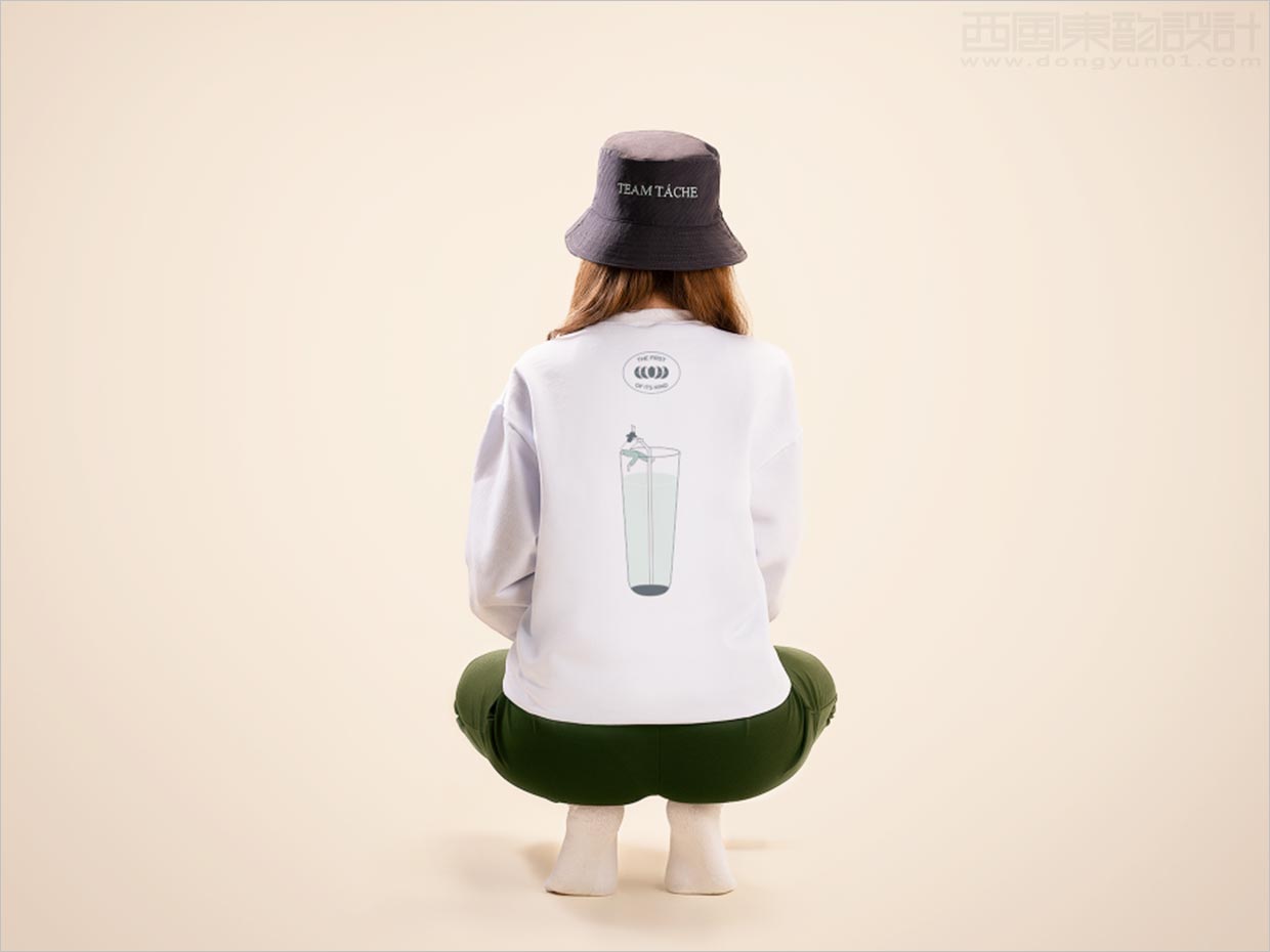 美國(guó)Tache開心果植物奶包裝設(shè)計(jì)之T恤設(shè)計(jì)