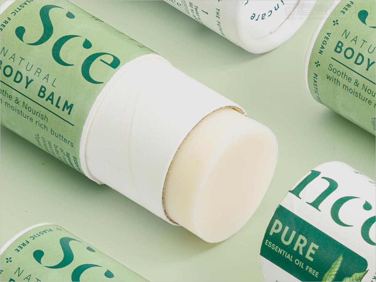 英國Scence護(hù)膚品包裝設(shè)計(jì)