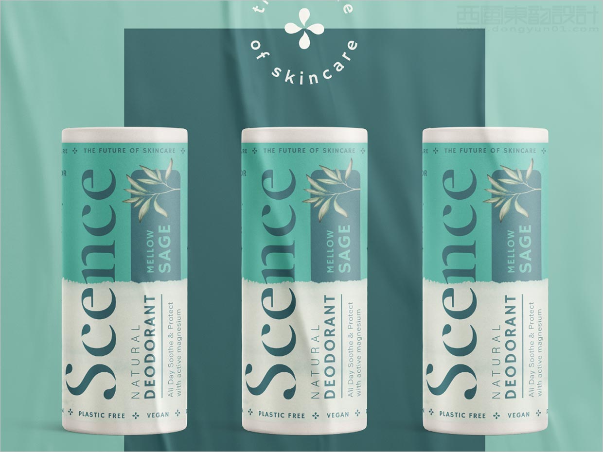 英國Scence護(hù)膚品包裝設(shè)計(jì)