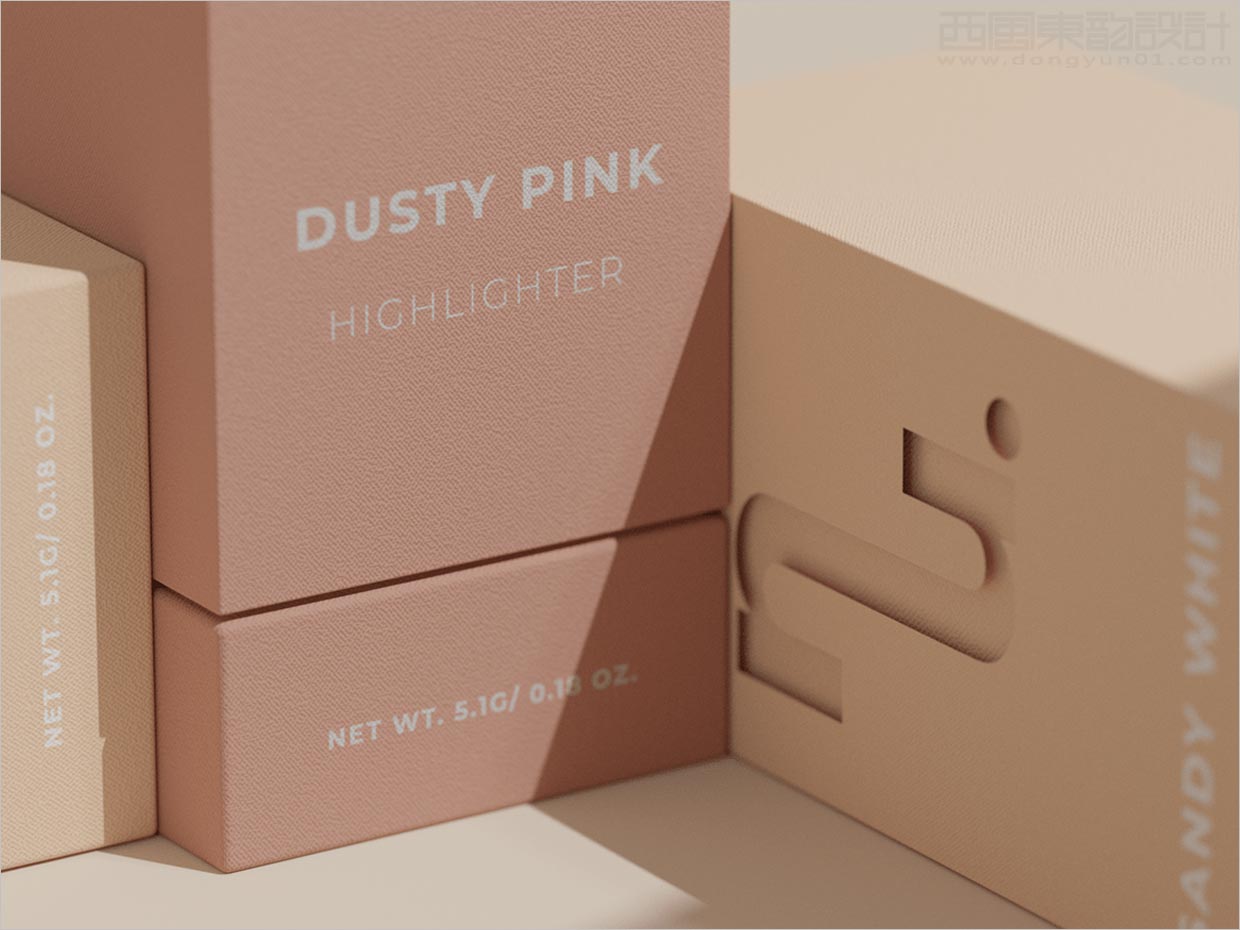 葡萄牙nu.化妝品品牌包裝設(shè)計之局部細(xì)節(jié)展示