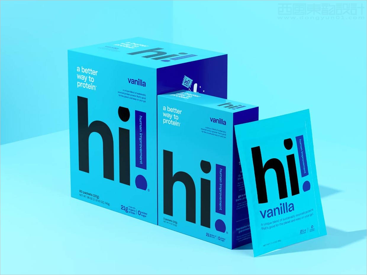專(zhuān)注于健康的新型蛋白質(zhì)粉包裝設(shè)計(jì)