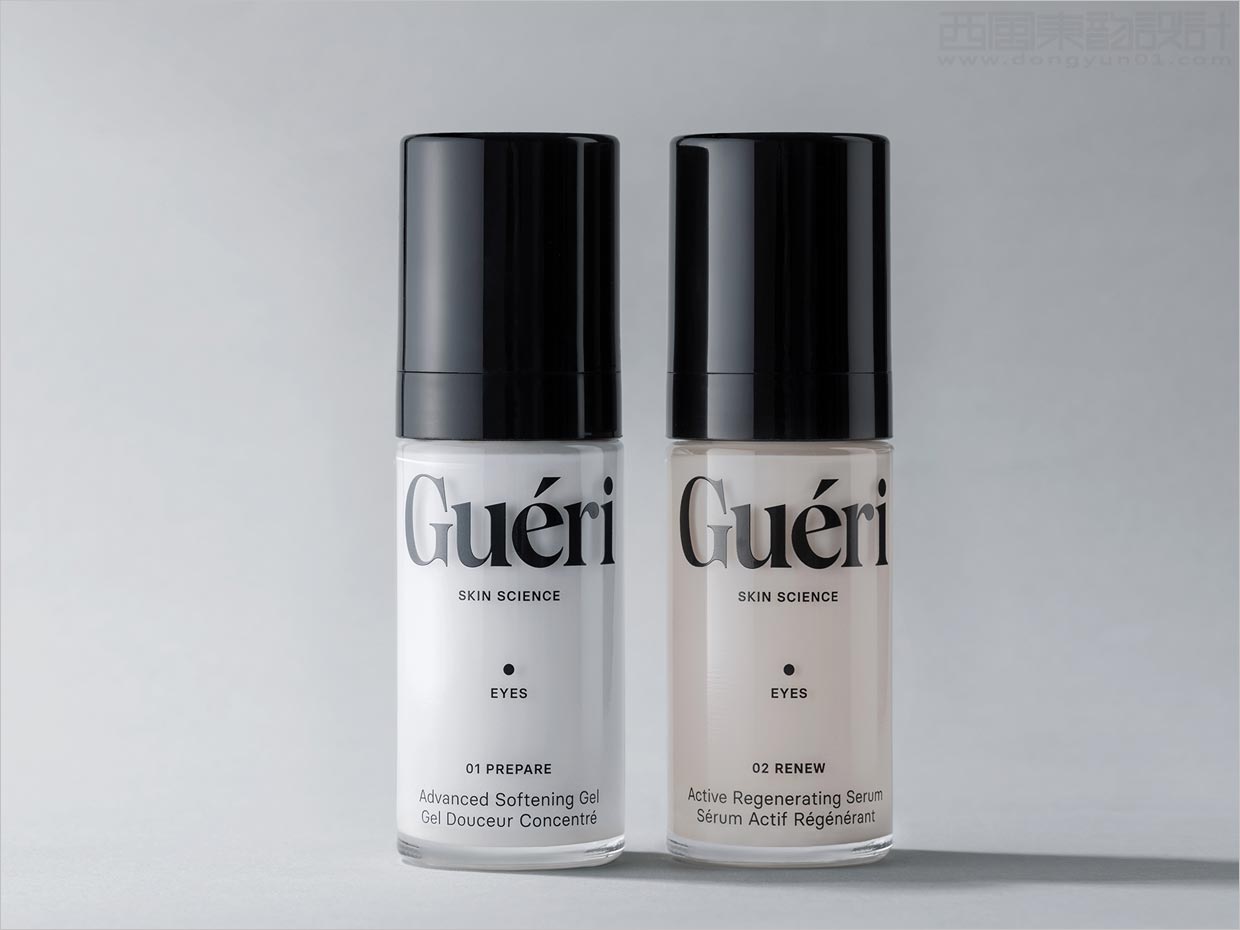 丹麥Gueri植物護(hù)膚品瓶體包裝設(shè)計(jì)