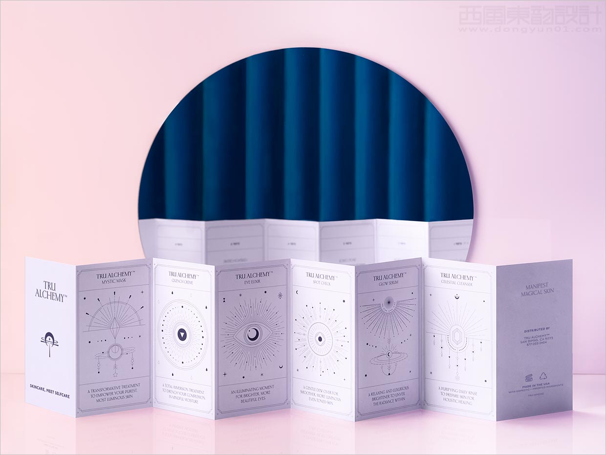 美國(guó)Tru Alchemy清潔護(hù)膚品說明書設(shè)計(jì)