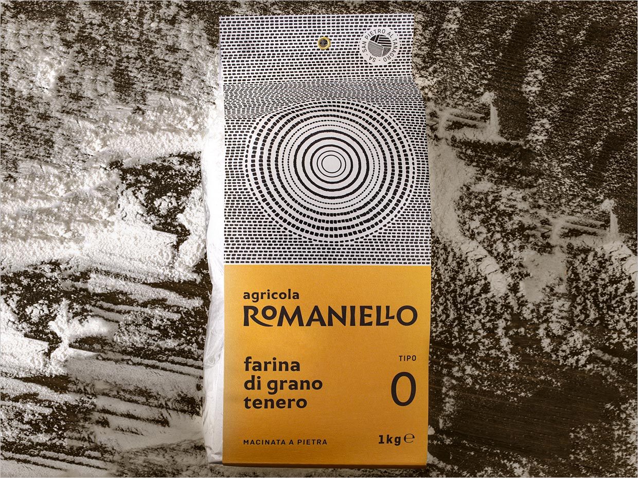 意大利谷物豆類面粉農(nóng)產(chǎn)品包裝設計