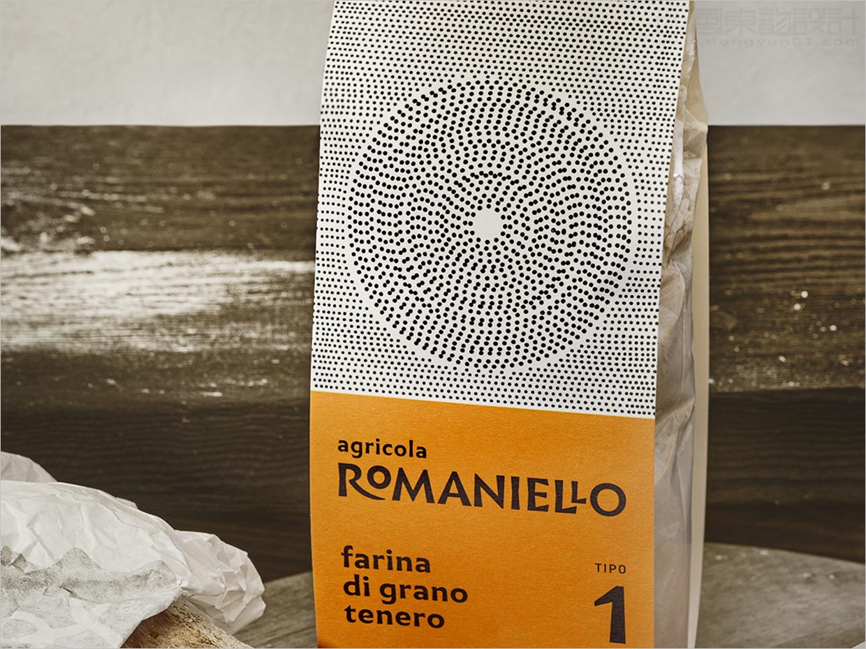 意大利面粉農(nóng)產(chǎn)品包裝設計