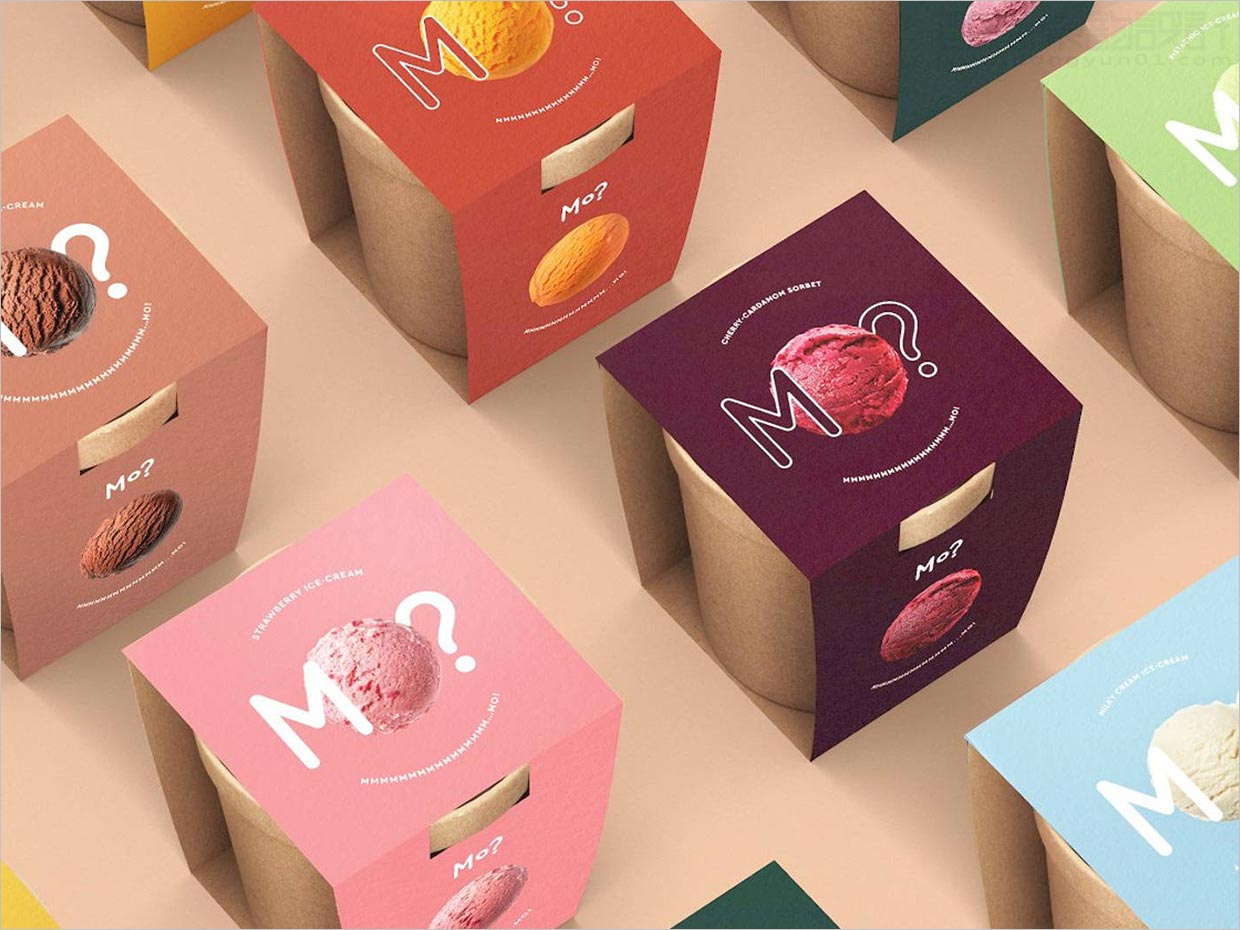 你想要漂亮的冰淇淋包裝設(shè)計嗎？