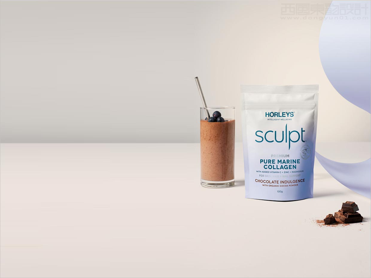 新西蘭Sculpt女性健康營養(yǎng)品補品保健品包裝設計