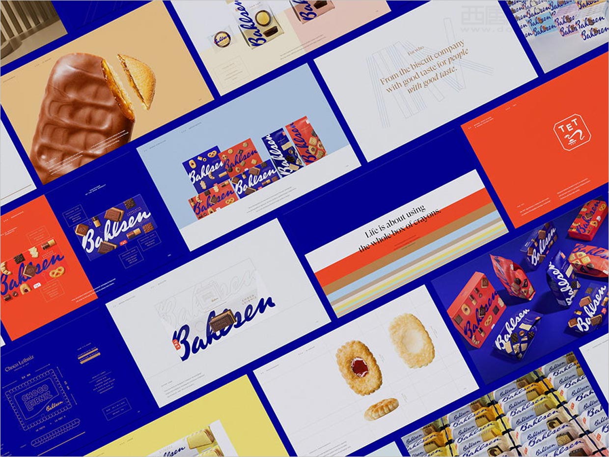 德國Bahlsen餅干快消食品包裝設(shè)計規(guī)范