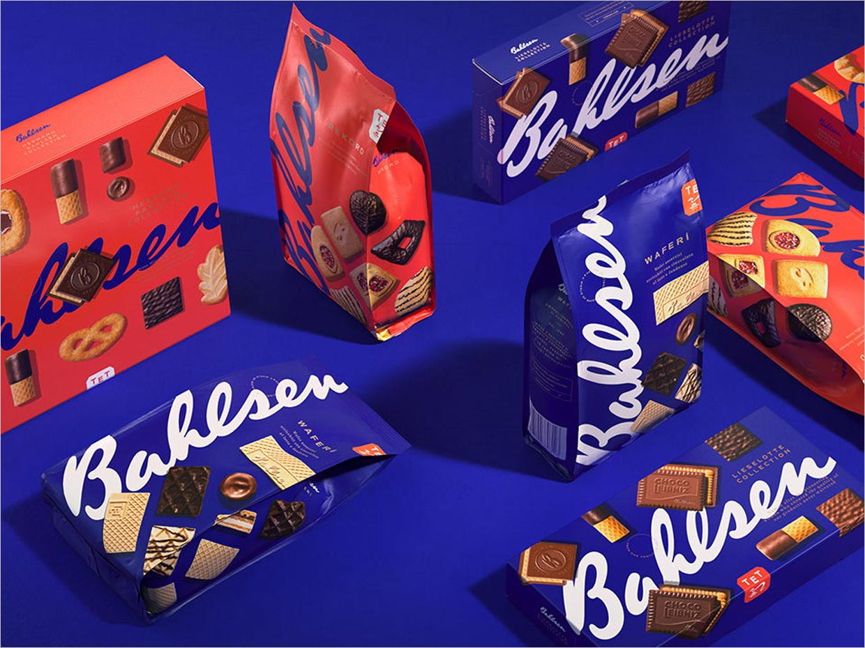 德國Bahlsen餅干快消食品包裝設(shè)計