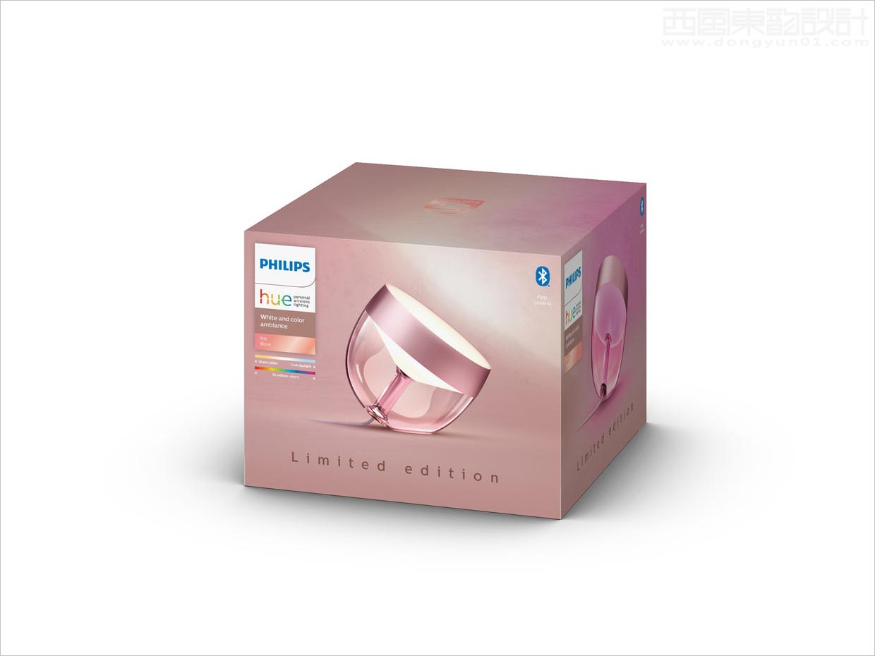 荷蘭飛利浦燈具燈飾日用照明產(chǎn)品包裝設計