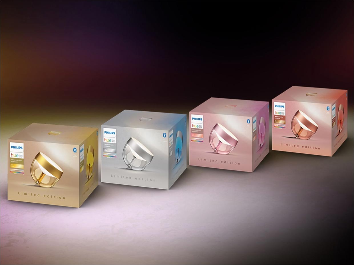 荷蘭飛利浦燈具燈飾日用照明產(chǎn)品包裝設計