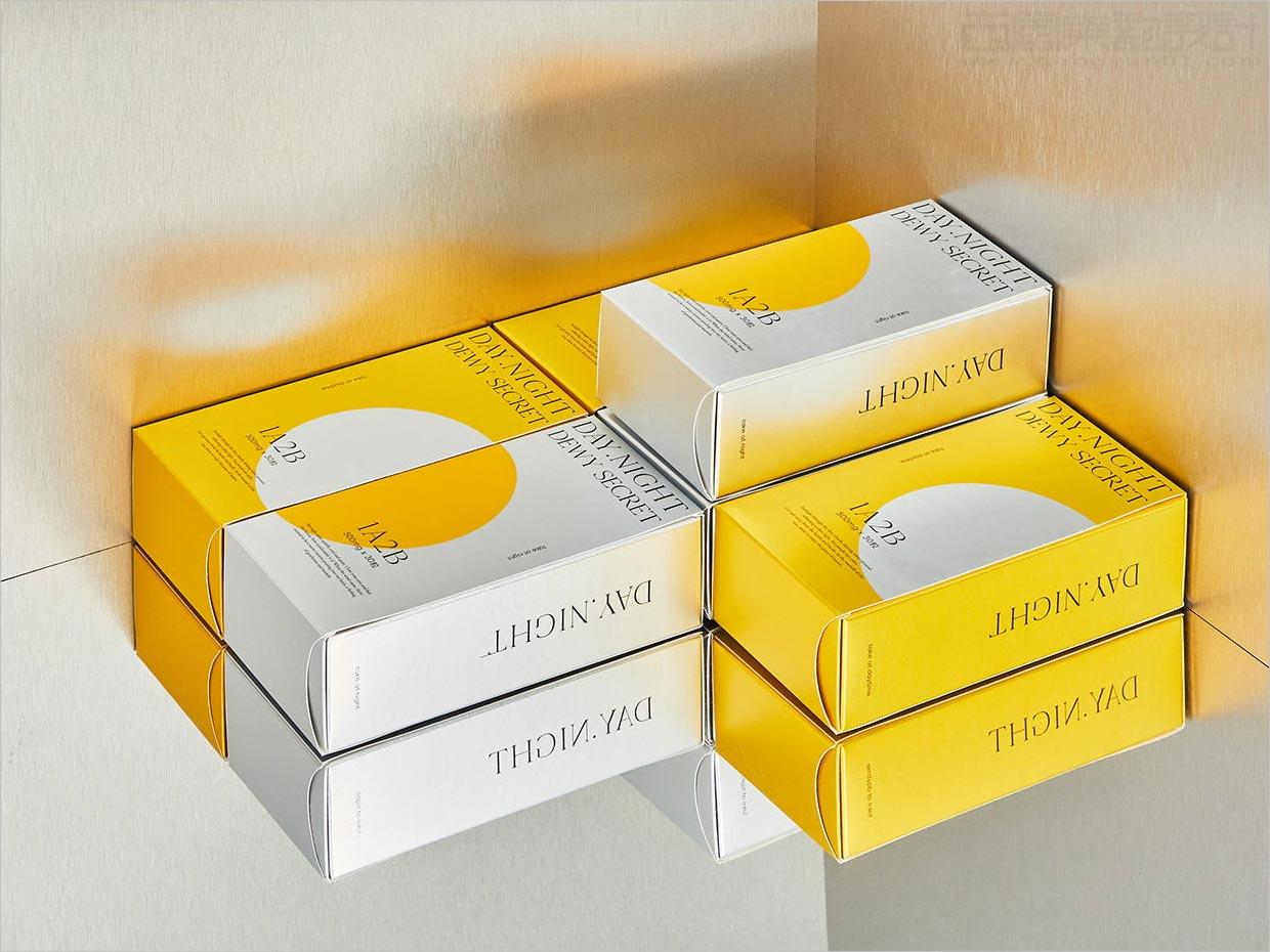 臺灣Dew Secret營養(yǎng)保健品包裝設計