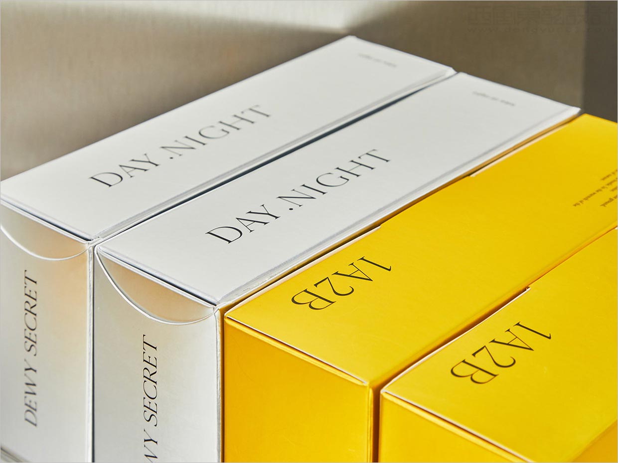 臺灣Dew Secret營養(yǎng)保健品包裝設計