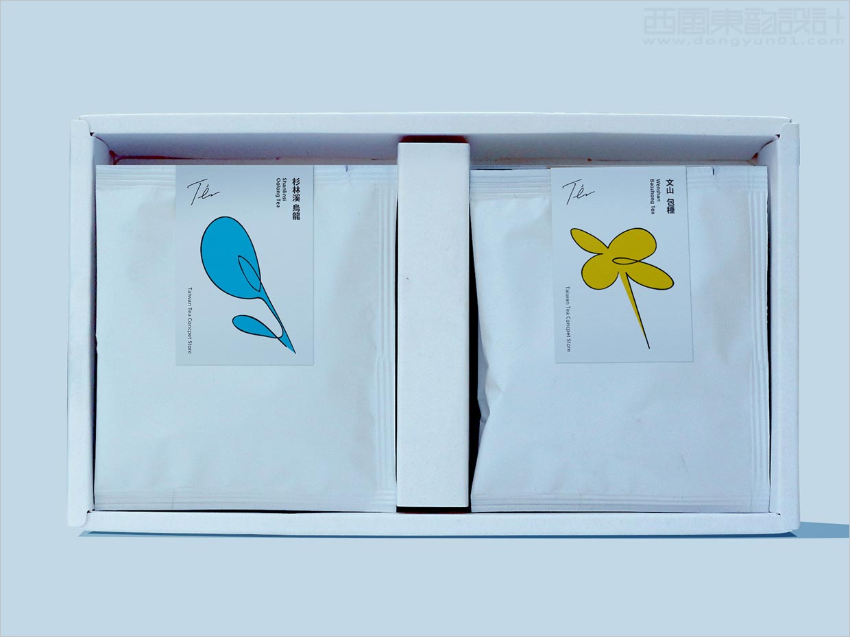 現(xiàn)代風(fēng)格的臺灣Te茶葉包裝設(shè)計之內(nèi)部展示