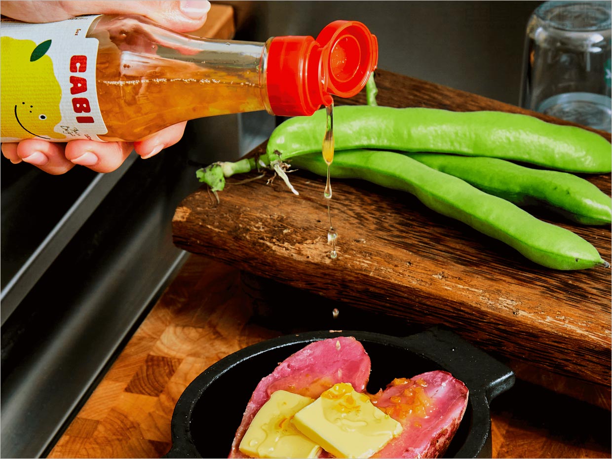 日本Cabi調(diào)味品包裝設(shè)計之實(shí)物照片