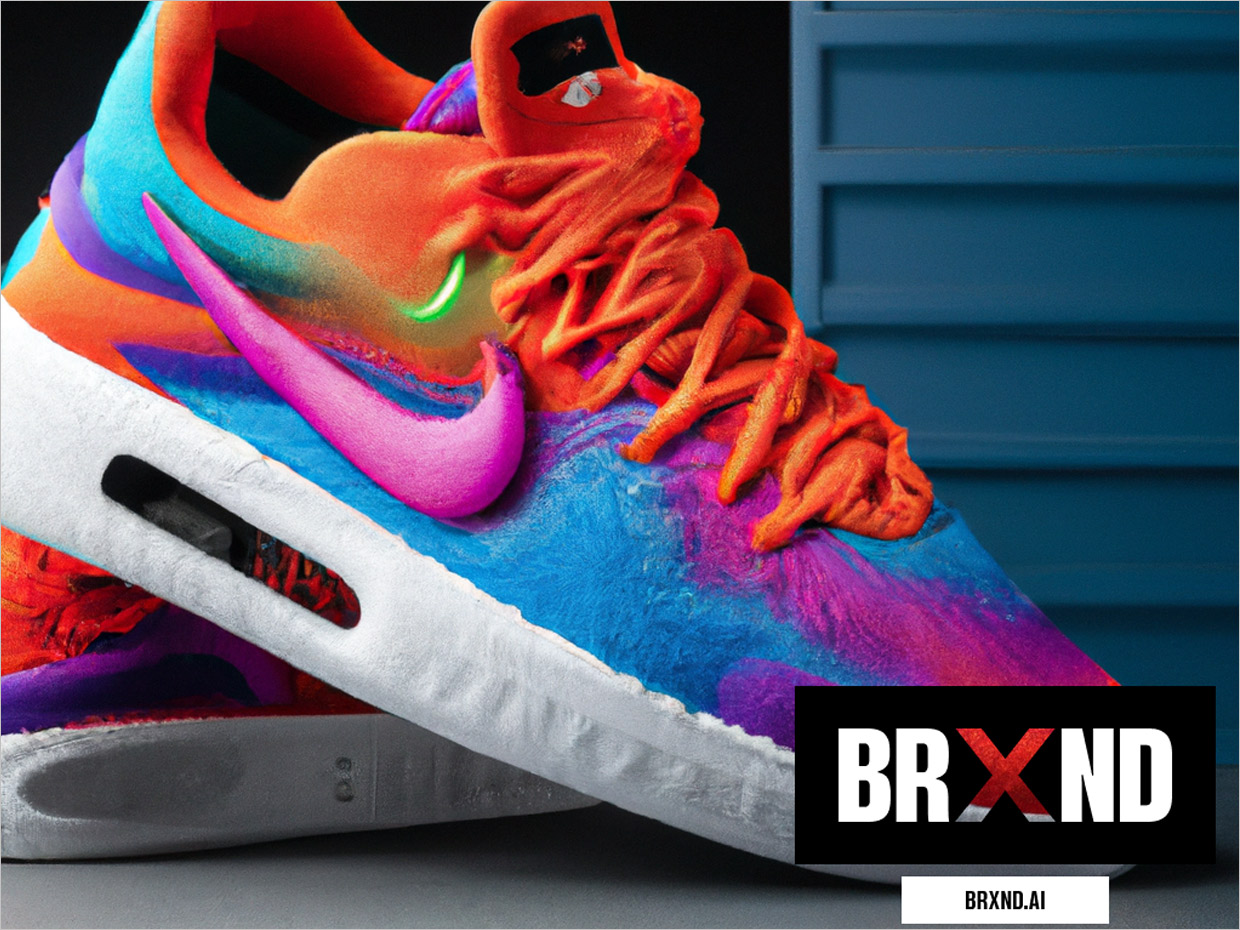 這款 Gatorade x Fruit Loops 運動鞋采用 COLLXBS 打造。