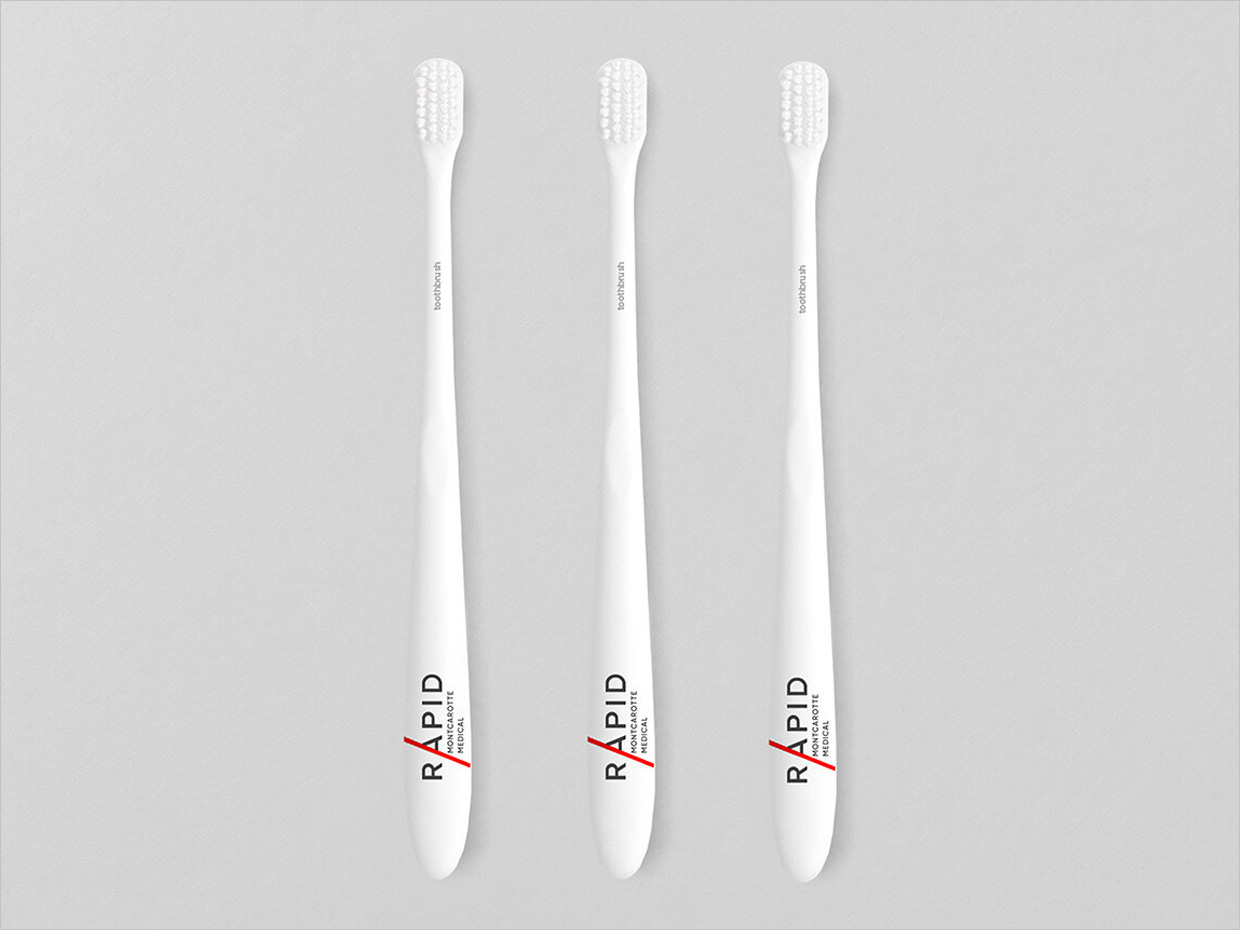 英國Rapid牙科日用品包裝設計