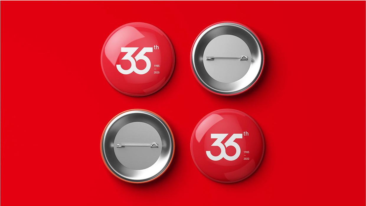 中國泛?？毓杉瘓F(tuán)35周年logo設(shè)計之應(yīng)用效果