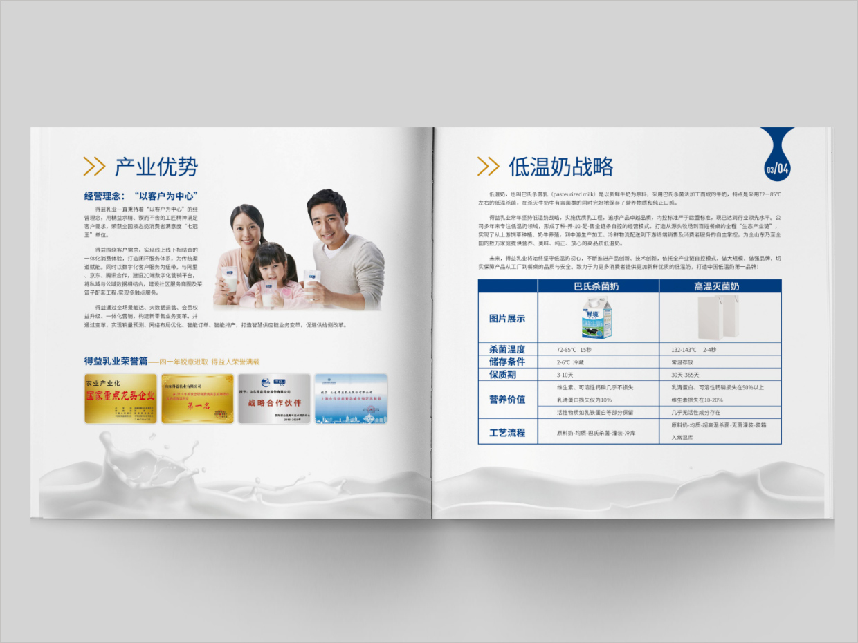 山東得益乳業(yè)股份有限公司畫(huà)冊(cè)設(shè)計(jì)之內(nèi)頁(yè)設(shè)計(jì) 山東得益乳業(yè)股份有限公司畫(huà)冊(cè)設(shè)計(jì)之內(nèi)頁(yè)設(shè)計(jì)