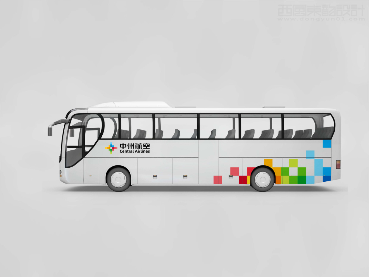 中州航空有限責(zé)任公司品牌形象vi升級(jí)設(shè)計(jì)之應(yīng)用設(shè)計(jì)之車體設(shè)計(jì)
