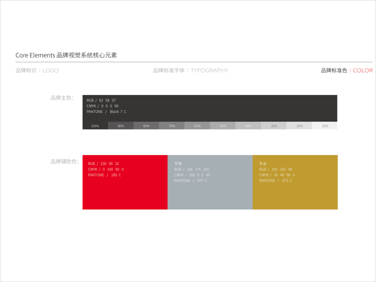 奇瑞汽車品牌形象升級vi設(shè)計(jì)之品牌標(biāo)準(zhǔn)色輔助色 奇瑞汽車品牌形象升級vi設(shè)計(jì)之品牌標(biāo)準(zhǔn)色輔助色