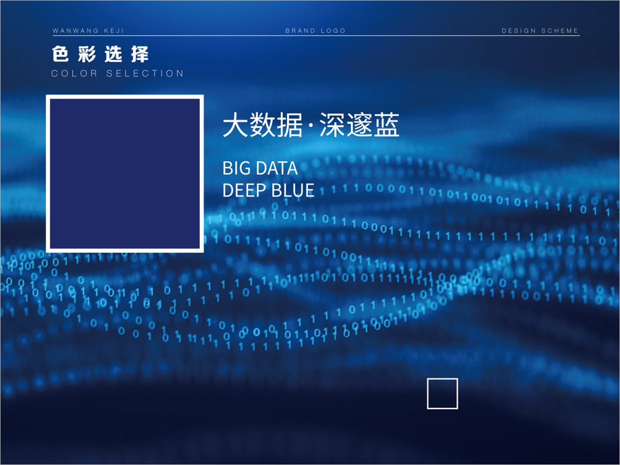 北京萬旺科技公司logo設(shè)計之標(biāo)準(zhǔn)色